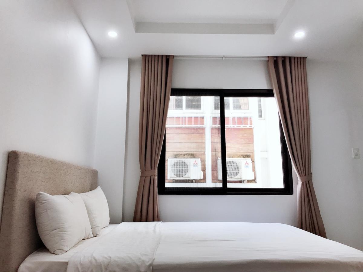 הו צ'י מין סיטי Quang Duy Apartment מראה חיצוני תמונה