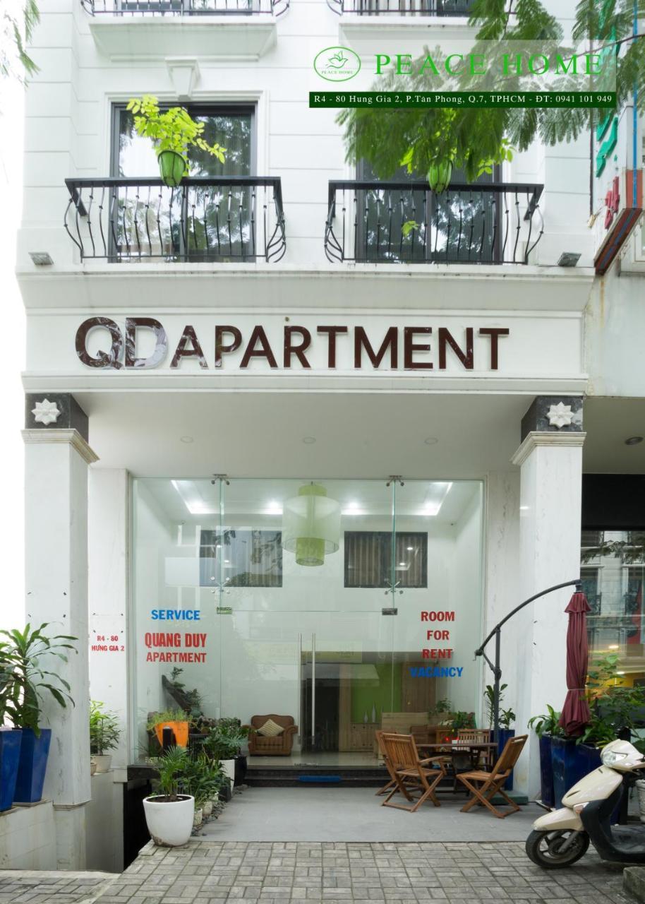 הו צ'י מין סיטי Quang Duy Apartment מראה חיצוני תמונה